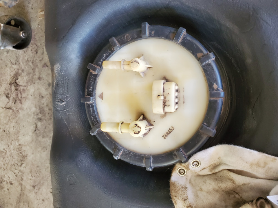 Течь бензобака — DRIVE2