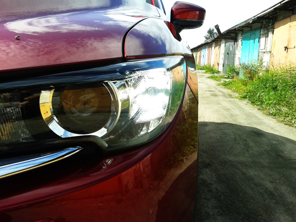 LED ДХО и габариты MAZDA CX-5 — Mazda CX-5 (2G), 2 л, 2019 года ...
