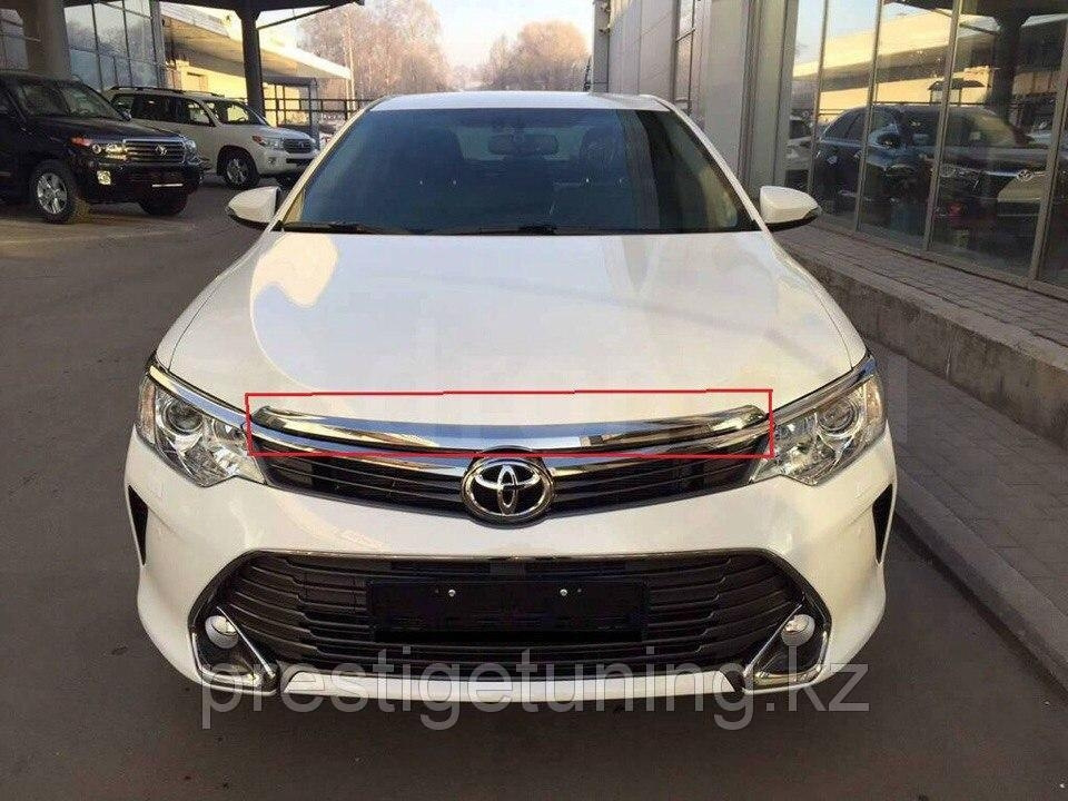 Молдинг капота — Toyota Camry (XV50), 2,5 л, 2015 года | запчасти | DRIVE2