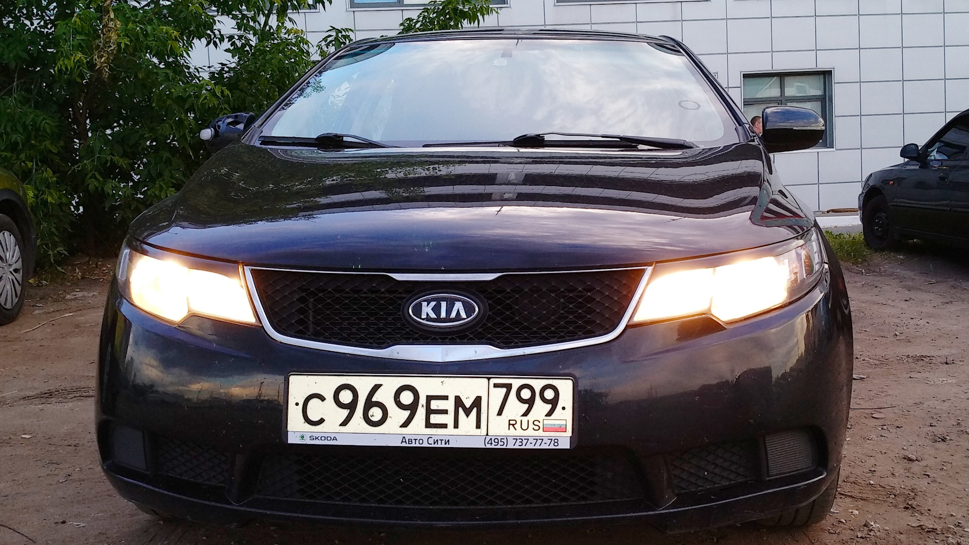 KIA Cerato (2G) 1.6 бензиновый 2010 | GT-line на DRIVE2