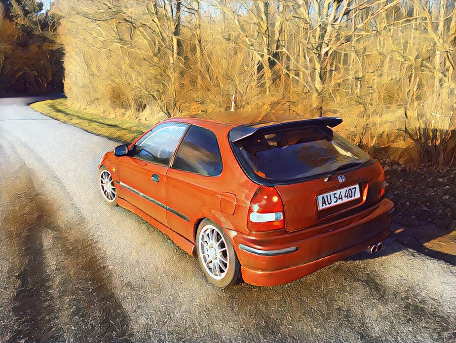 Honda Civic 6 Поколение Хэтчбек Купить