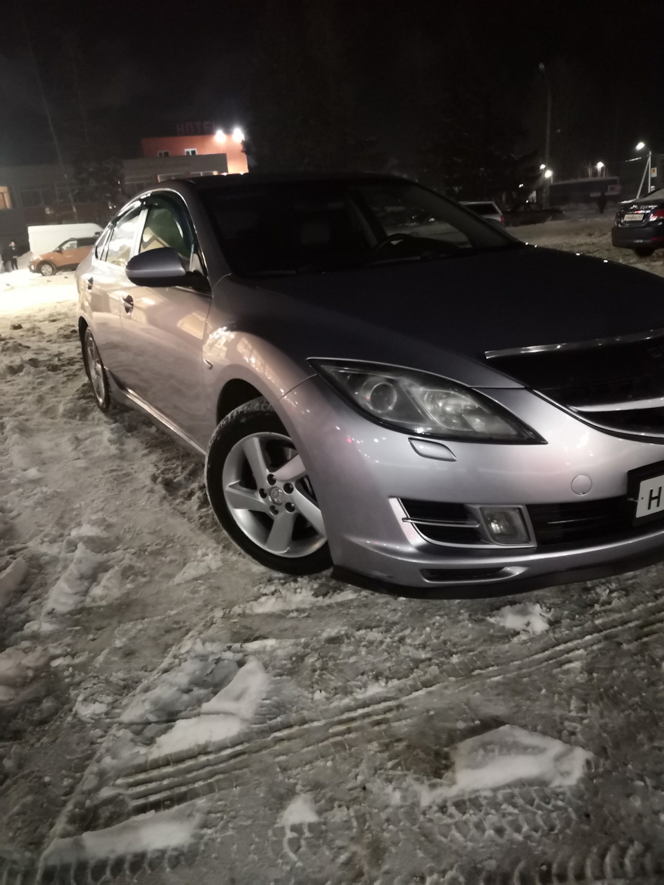 Прошивка Евро-2 — Mazda 6 (2G) GH, 2 л, 2008 года | тюнинг | DRIVE2