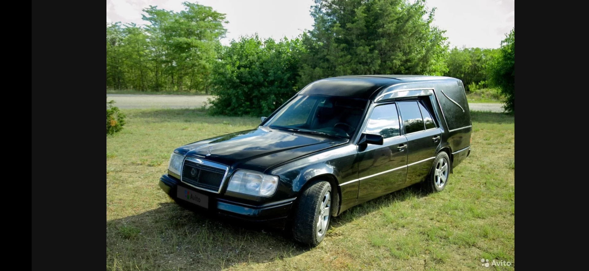 W124 II Катафалк — DRIVE2