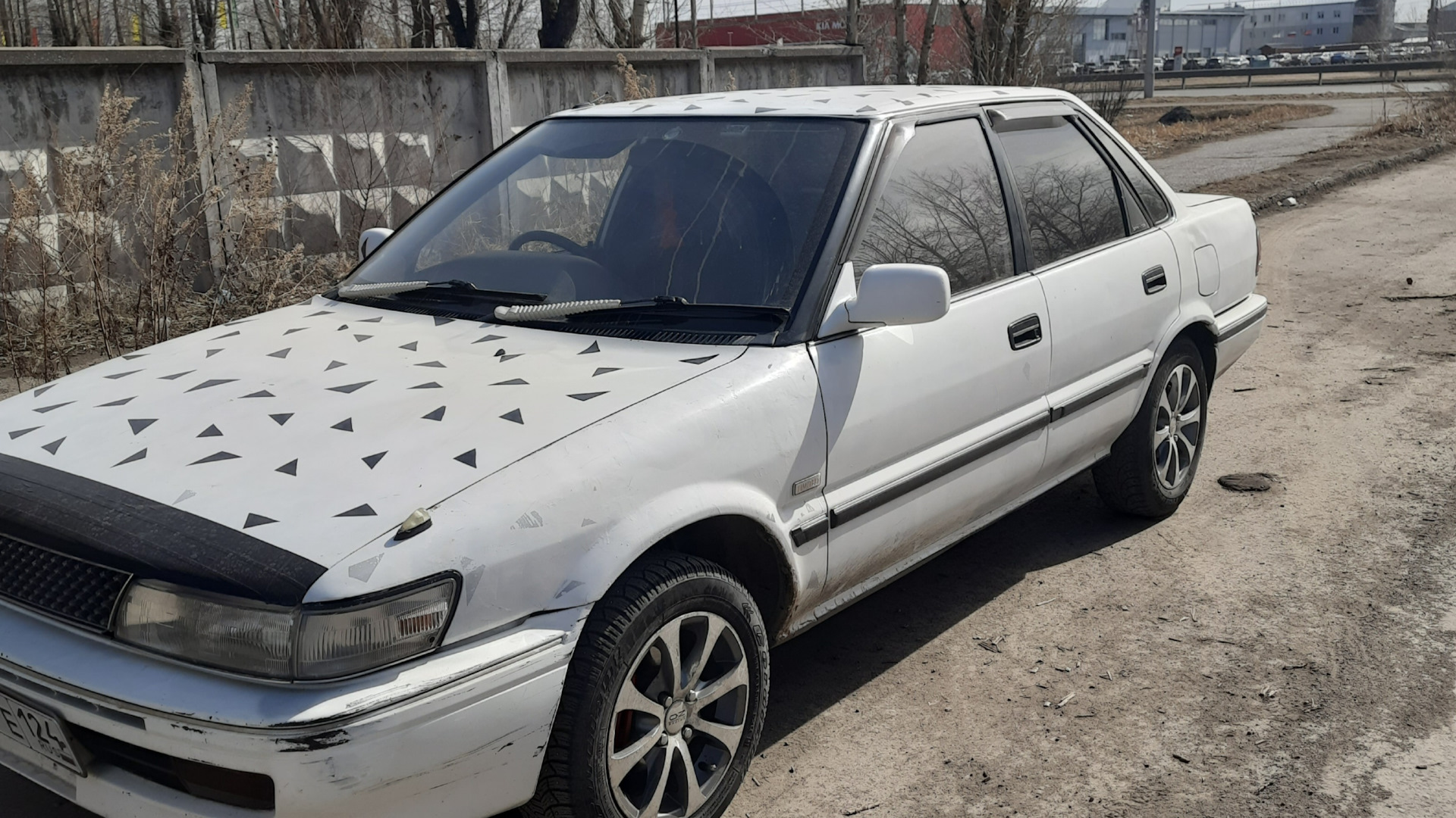 Toyota Sprinter (90) 1.5 бензиновый 1988 | DolMat на DRIVE2