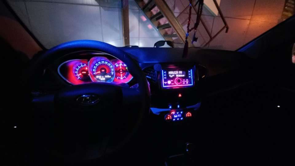 Фото в бортжурнале Lada Vesta (1G)