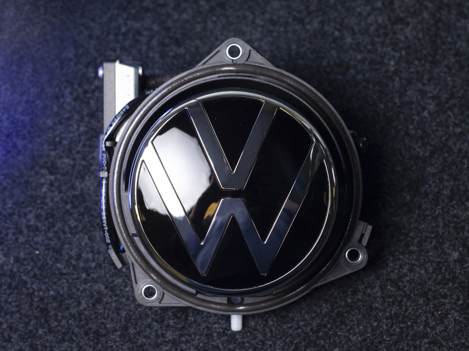 Камера в Эмблему Фольксваген — VAG TRADE на DRIVE2
