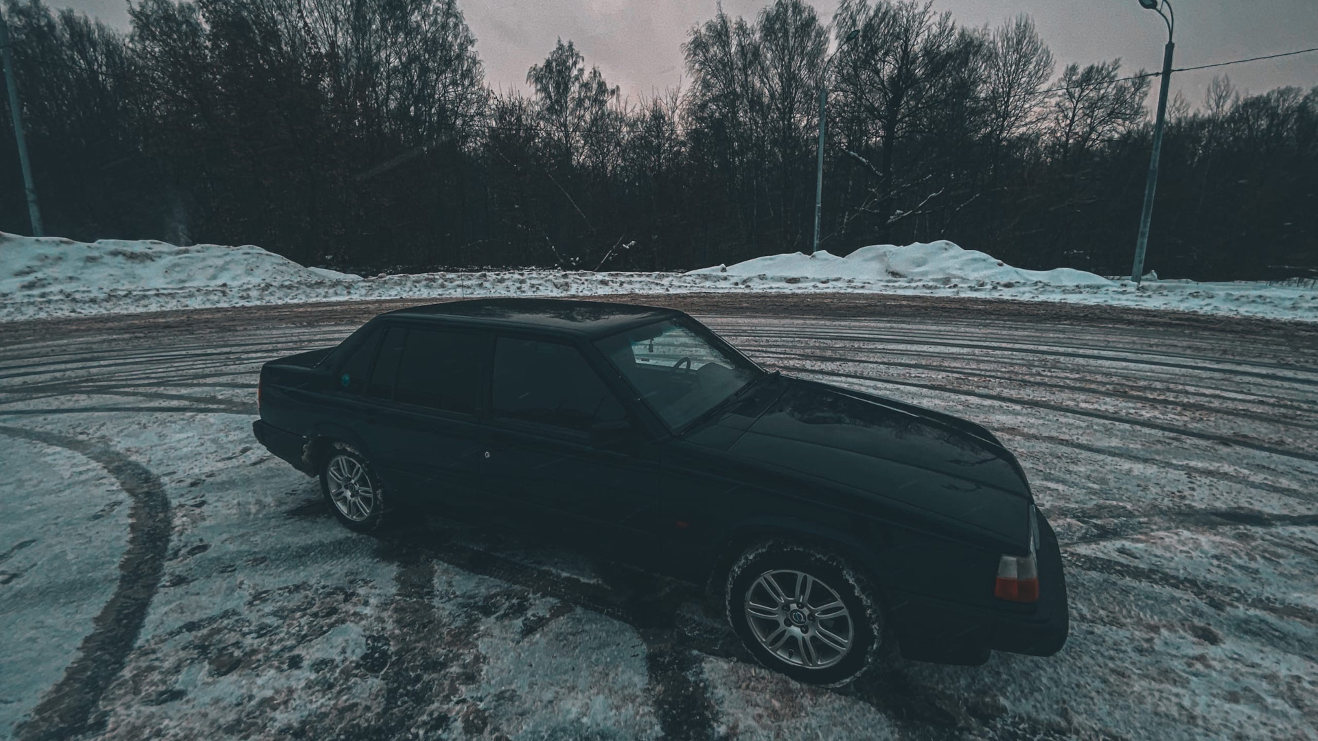 Volvo 940 2.3 бензиновый 1995 | на DRIVE2