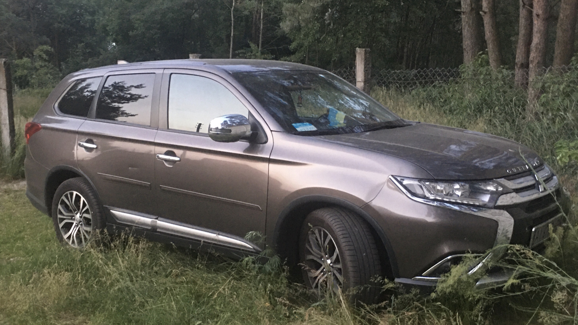 Mitsubishi Outlander (3G) 2.4 бензиновый 2016 | III 2,4l 🇺🇦+🇯🇵+🇺🇸 на  DRIVE2