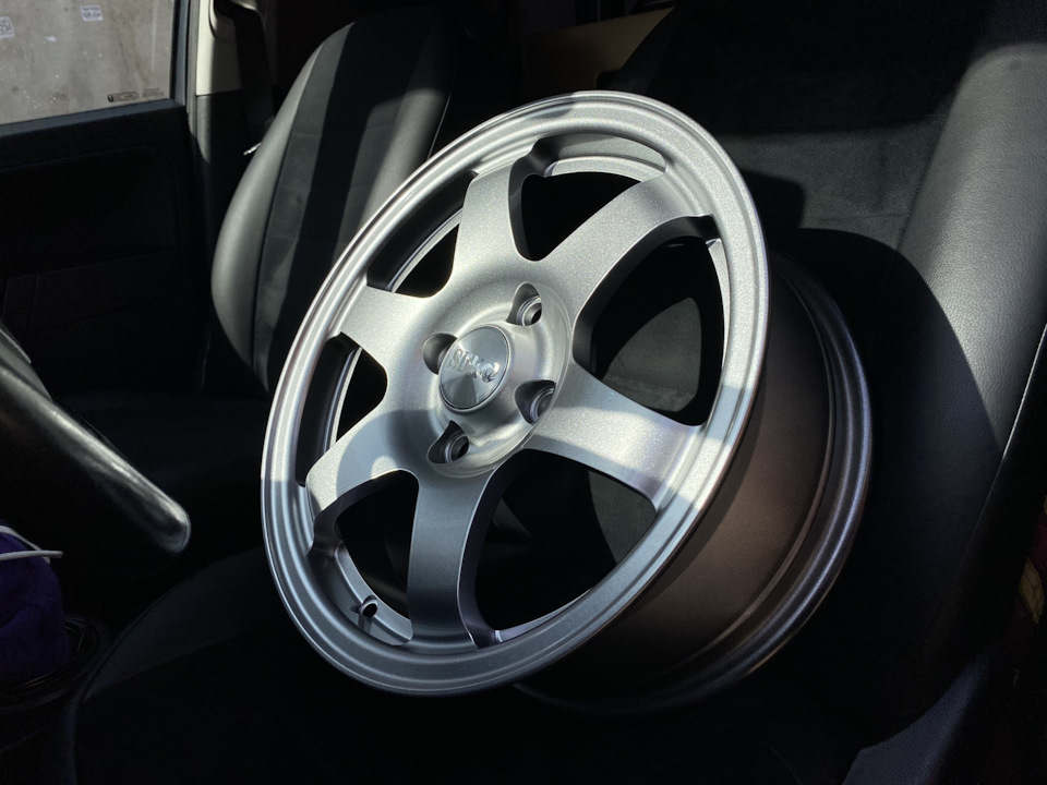 Кованые диски Slik CR31, S25 — Ford Fusion, 1,4 л, 2006 года | колёсные ...