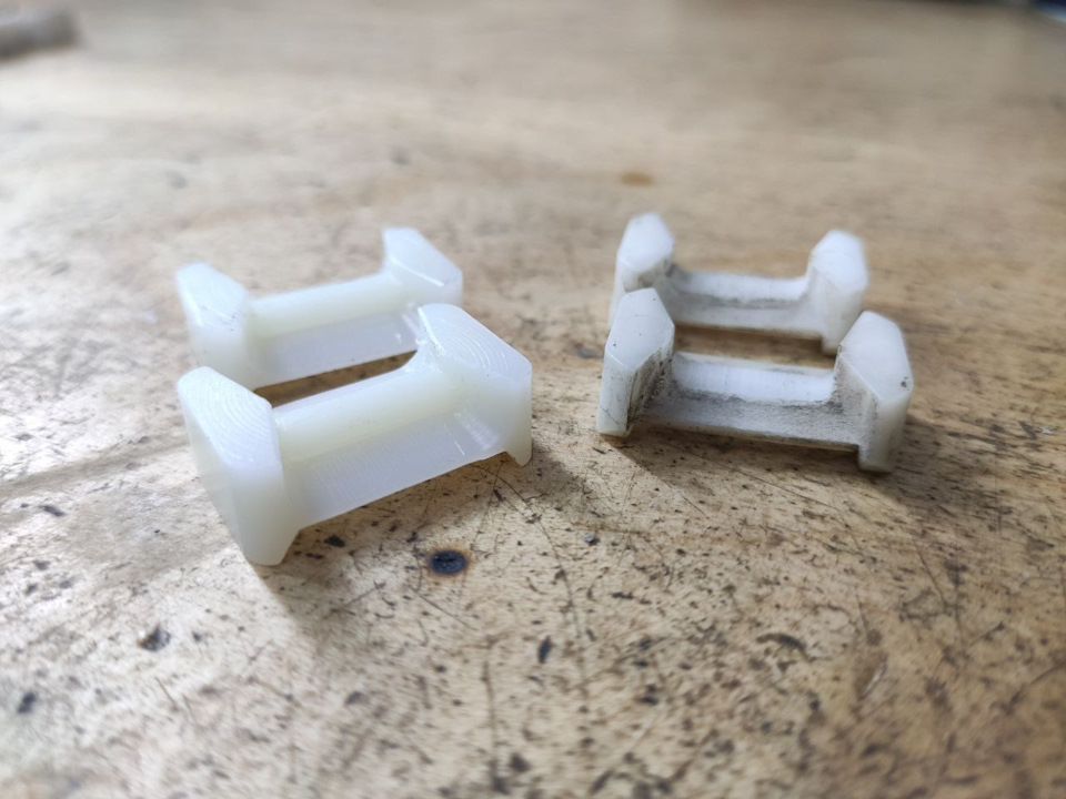 Как из салона. Обновил фиксаторы дверей — Citroen C-Crosser, 2,4 л ...