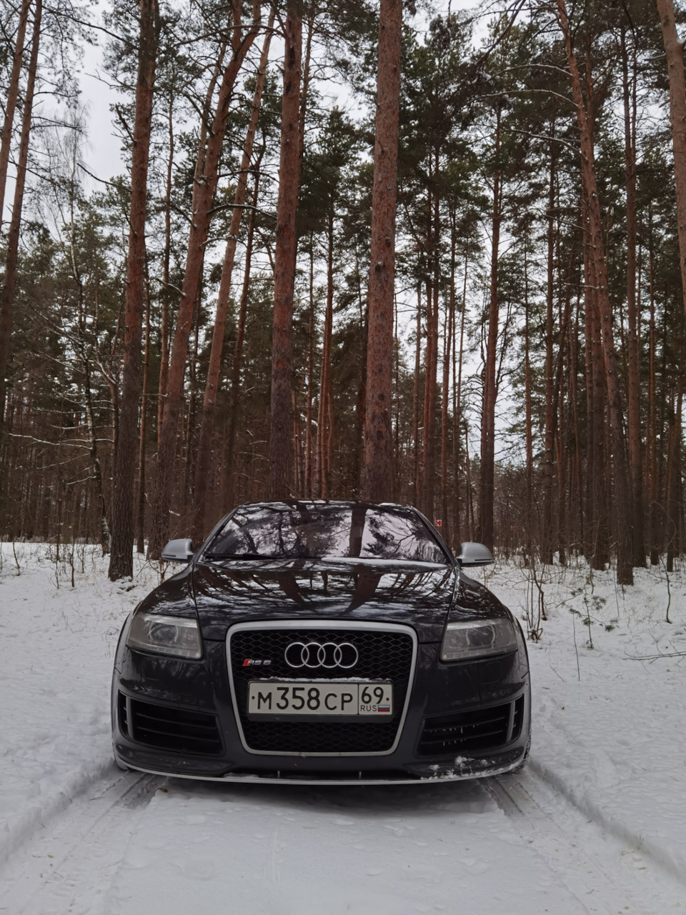 Фото в бортжурнале Audi RS6 (C6)