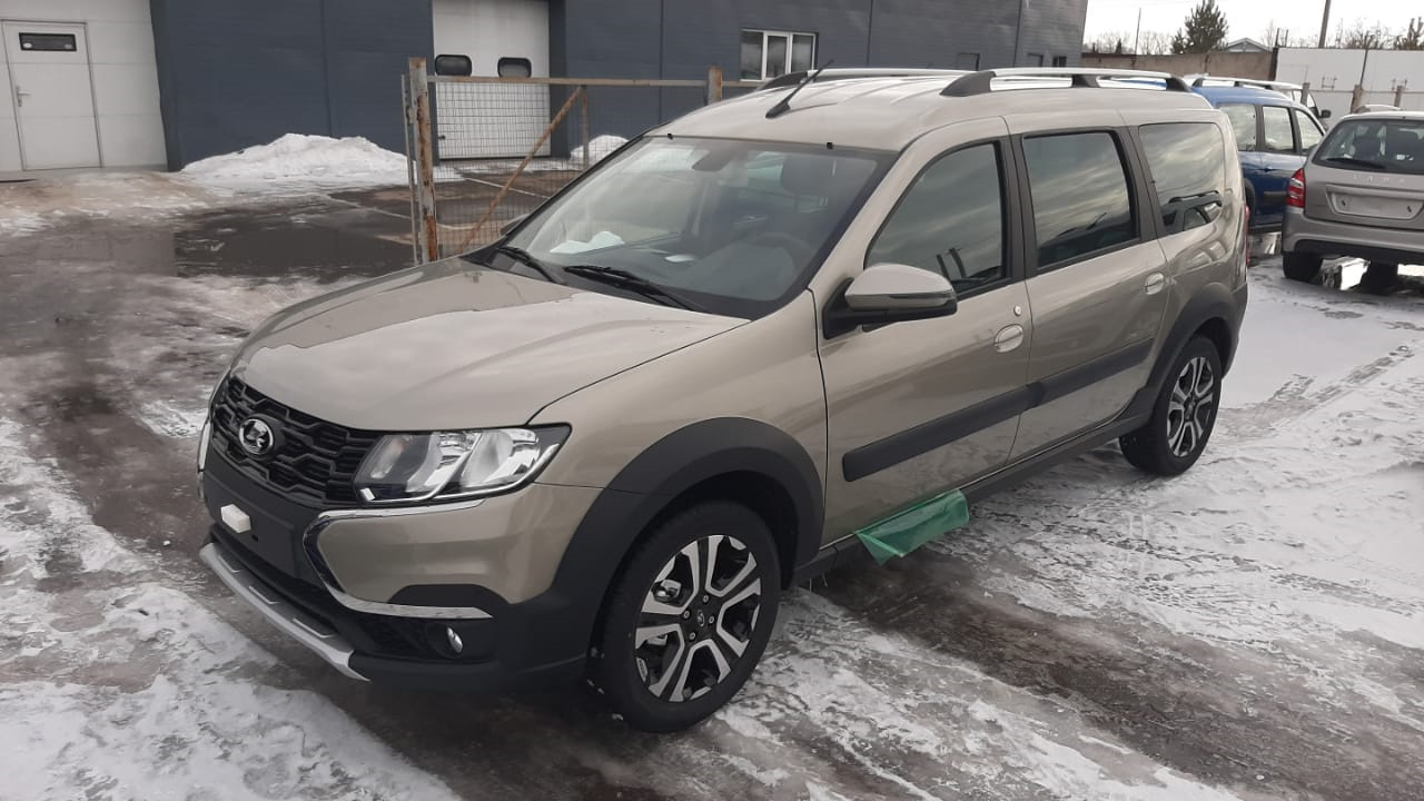 Lada Largus Cross 1.6 бензиновый 2021 | Ларгус FL на DRIVE2