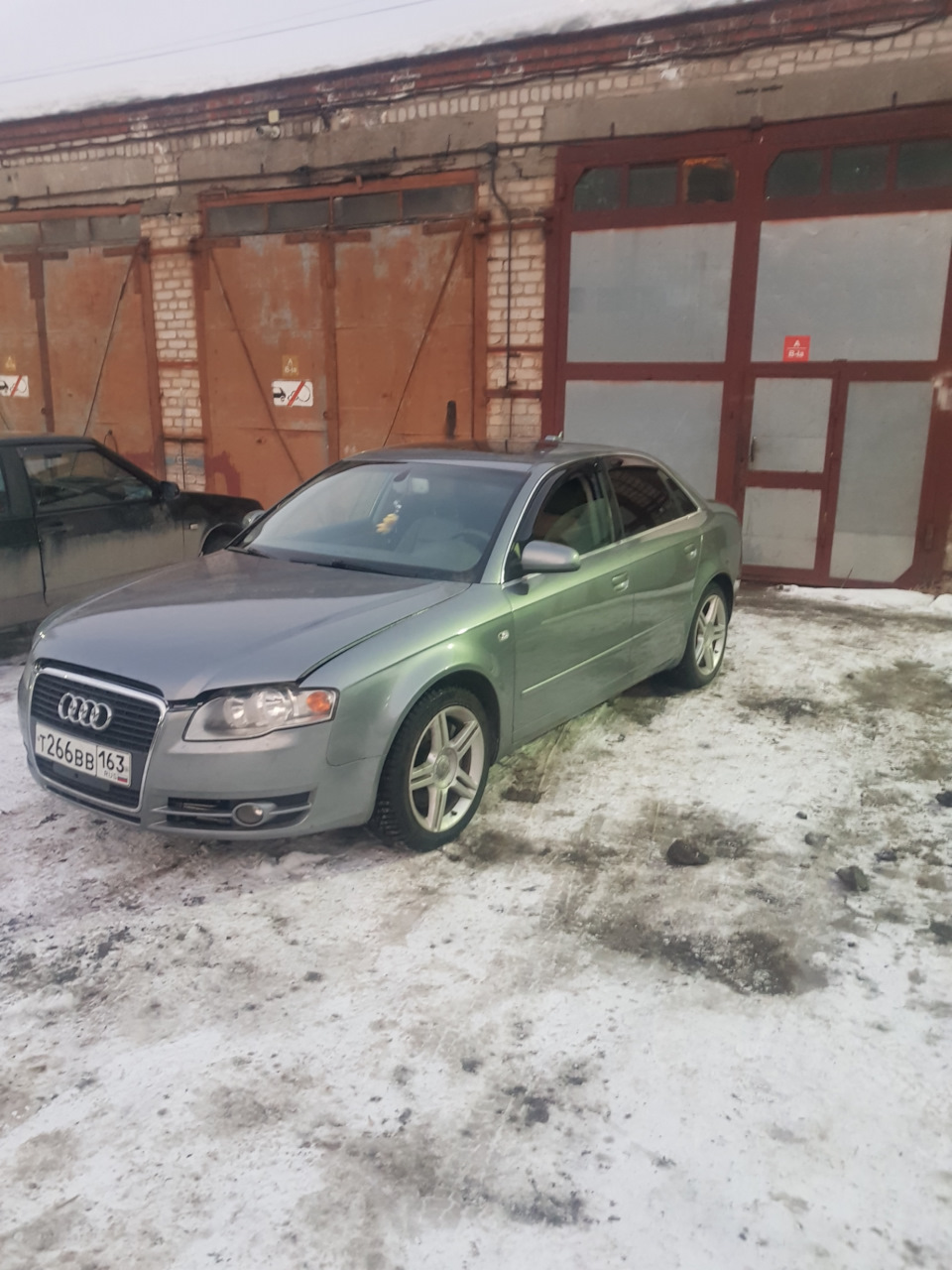 Капиталка финал — Audi A4 (B7), 2 л, 2005 года | своими руками | DRIVE2