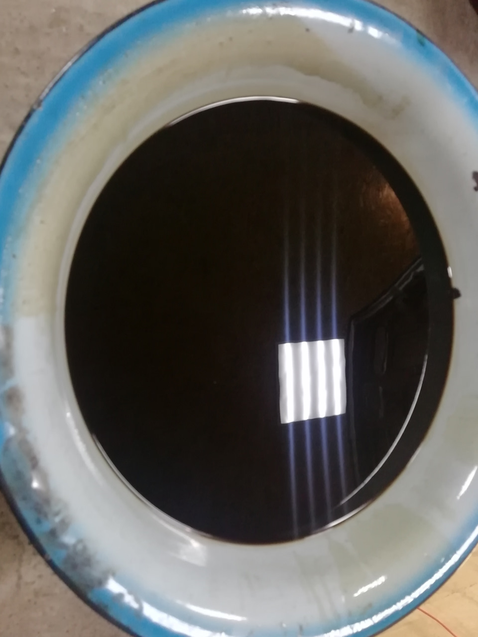 Промывочное масло после 20 мин работы — Ford Focus Hatchback II