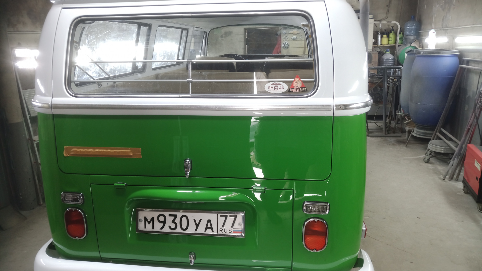 Volkswagen Transporter T2 1.9 бензиновый 1969 | Deluxe Т2а на DRIVE2