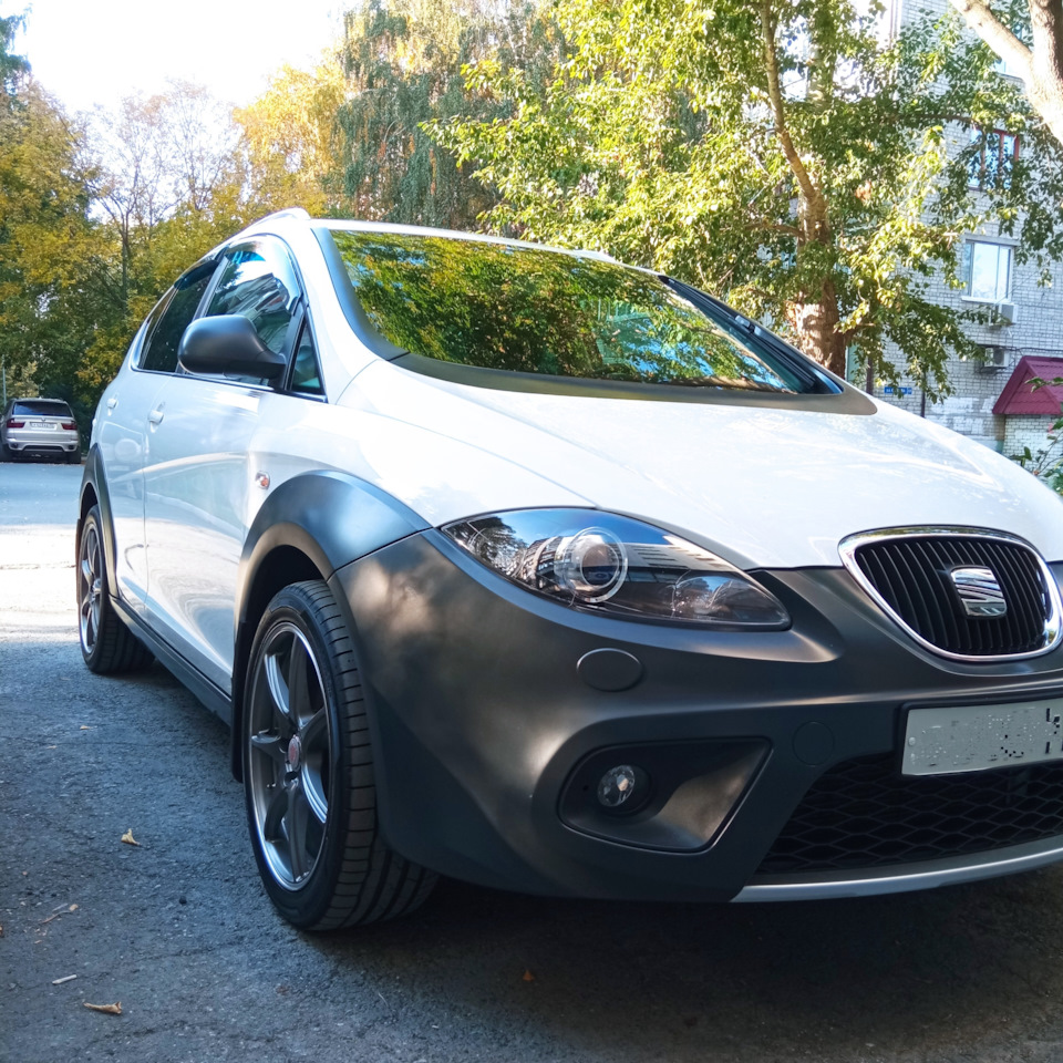 Взбодрил чистоту — SEAT Altea Freetrack, 2 л, 2012 года | мойка | DRIVE2