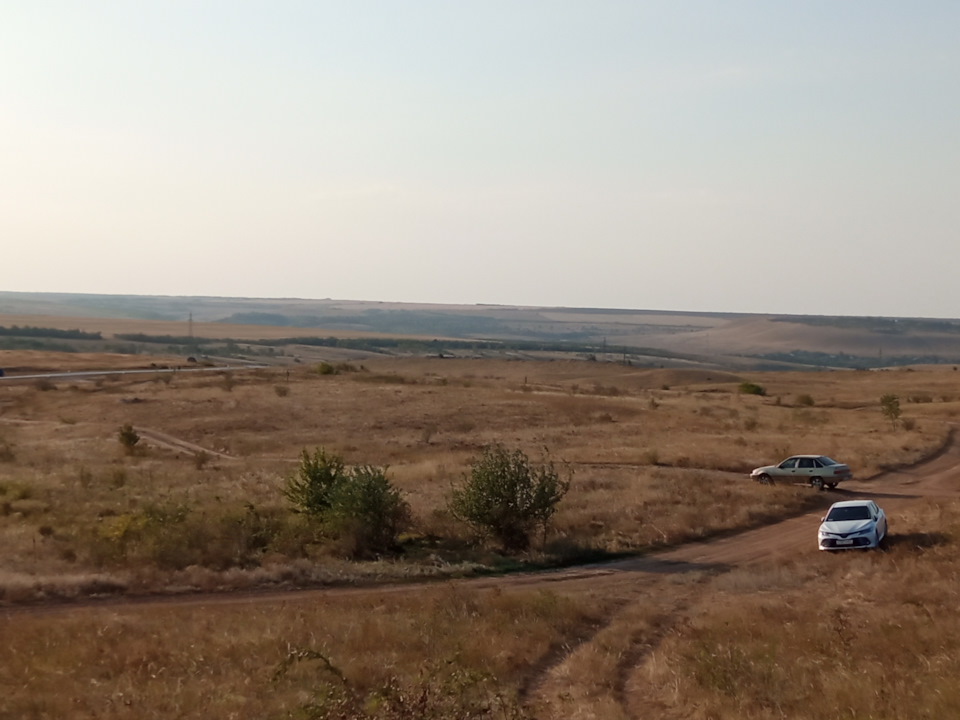 Белая калитва. Горы Две сестры — Daewoo Nexia (2G), 1,5 л, 2005 года ...