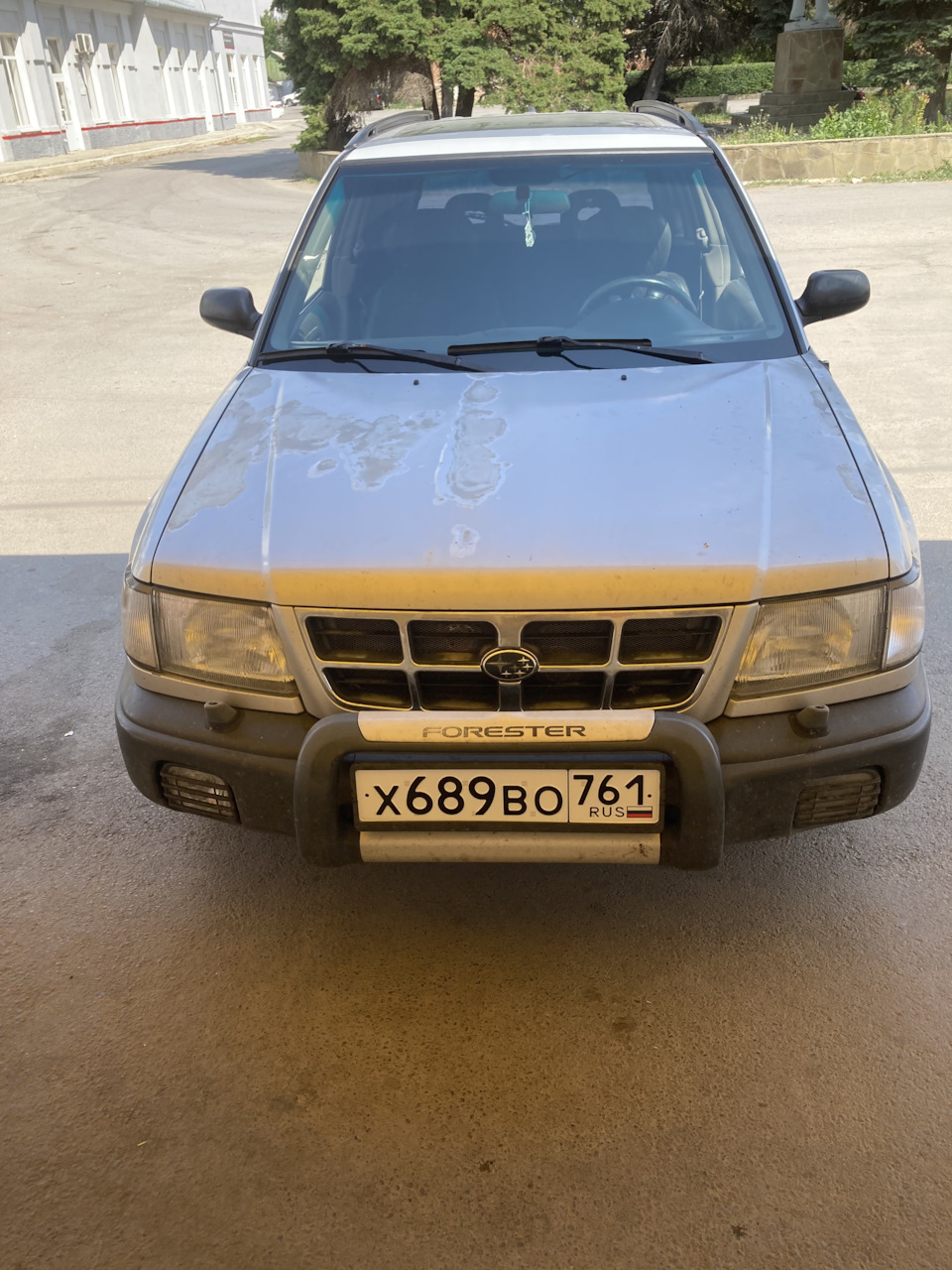 Учёт. Выхлоп — Subaru Forester (SF), 2 л, 1998 года | своими руками | DRIVE2