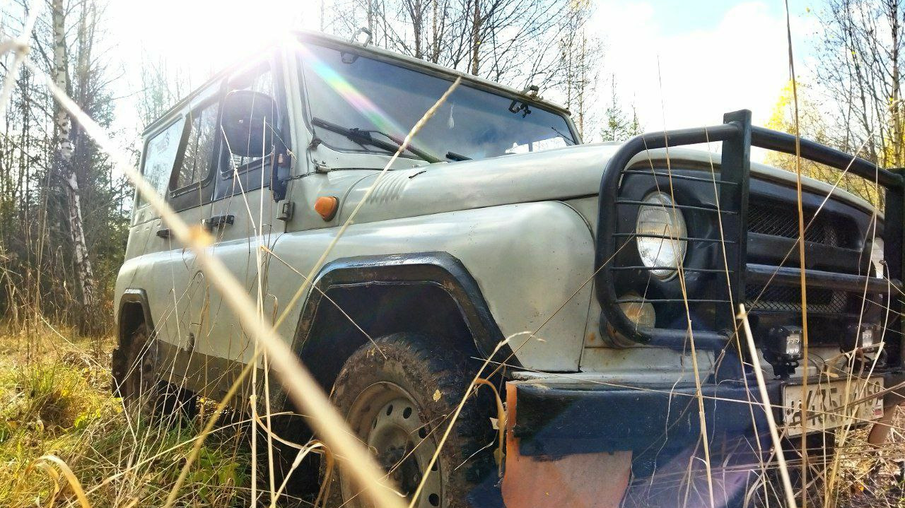 УАЗ 31514 2.4 бензиновый 2003 | Adventure OFFROAD PERM на DRIVE2