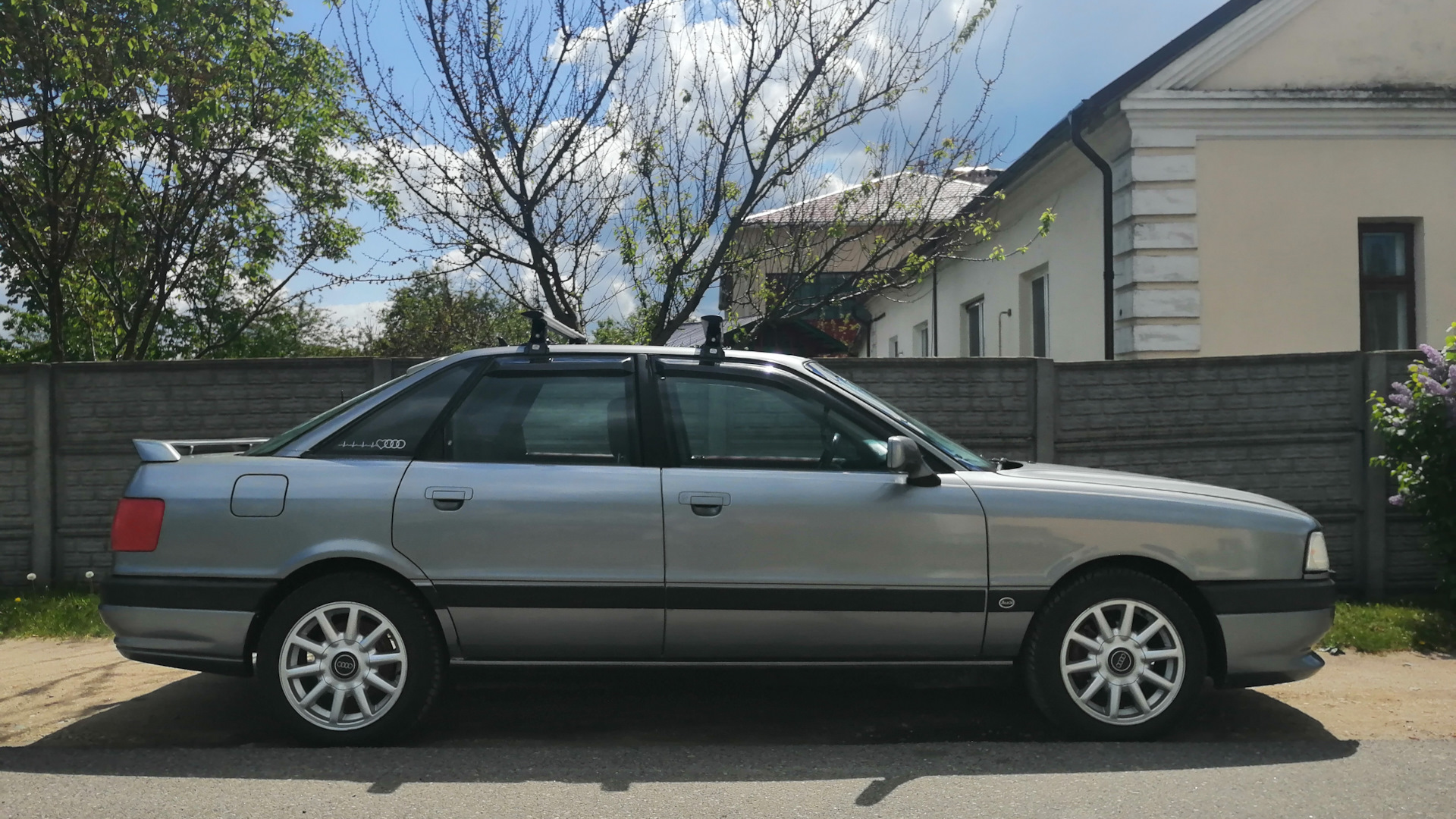 Audi 80 (B3) 1.6 дизельный 1987 | B3 