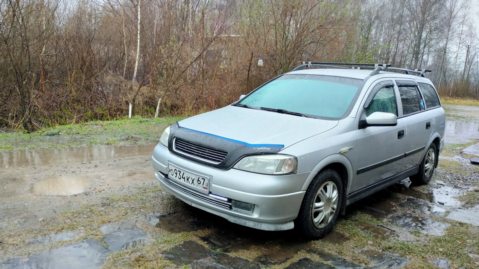 Opel Astra G 1.6 бензиновый 2002 | 1,6V16 Универсал на DRIVE2