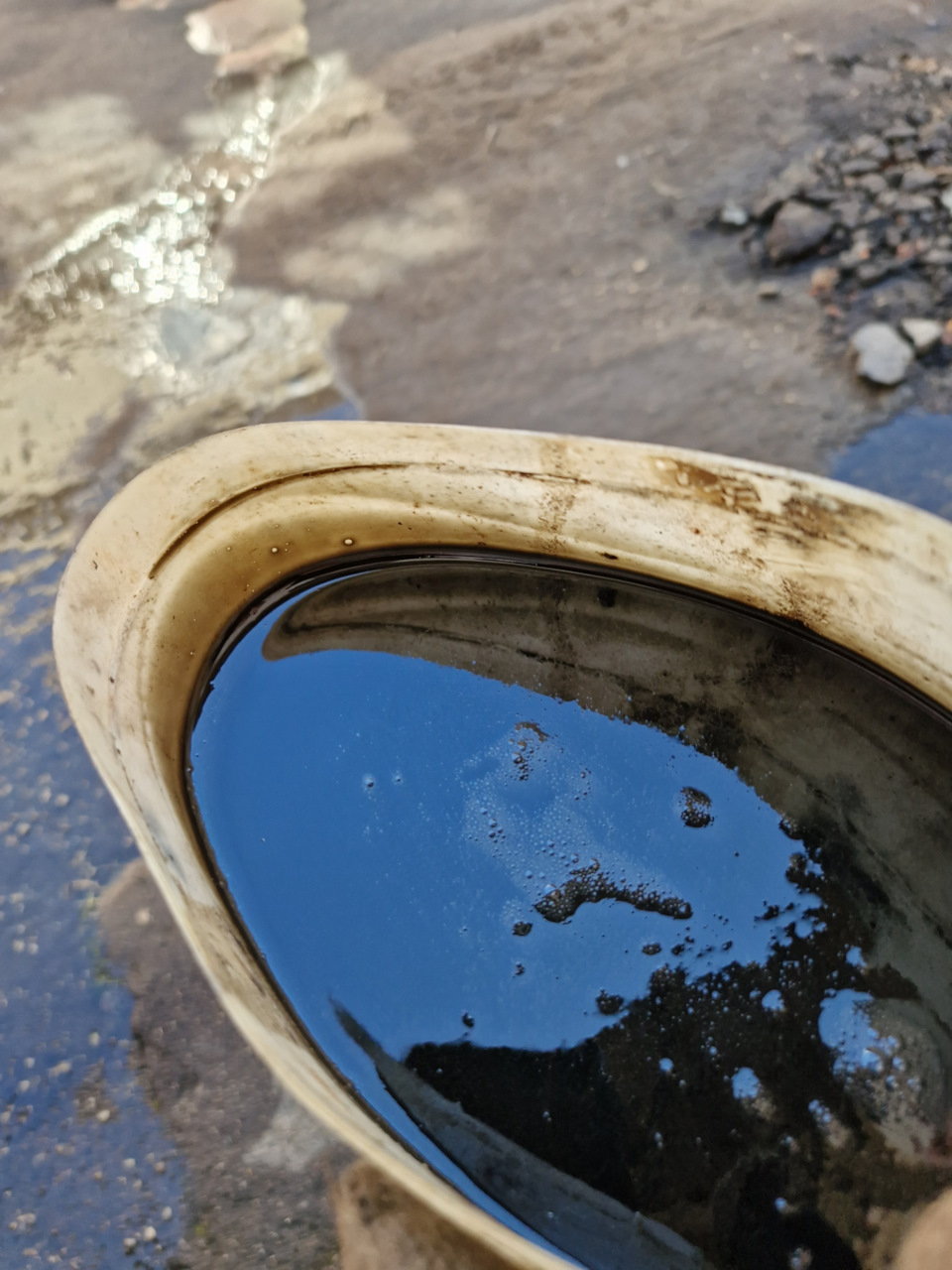 Замена масла в заднем мосту. — Chevrolet Tahoe (GMT900), 5,3 л, 2008 ...