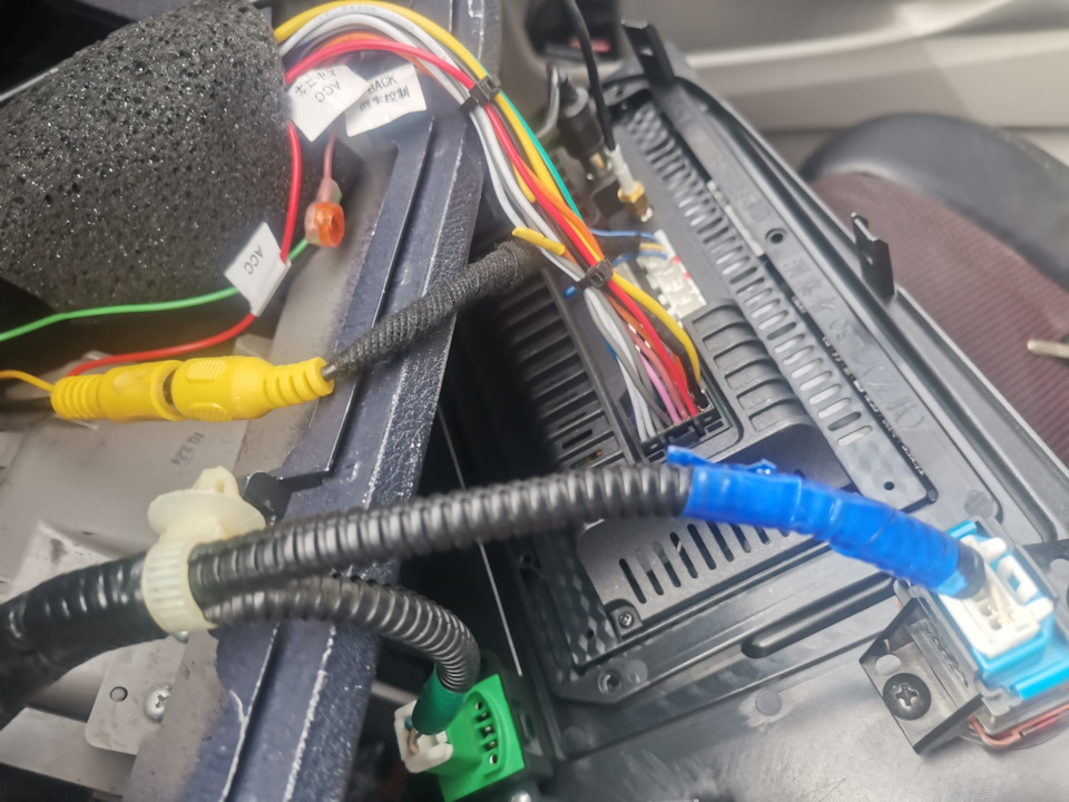 Установка Teyes в Honda Insight ze2 — DRIVE2