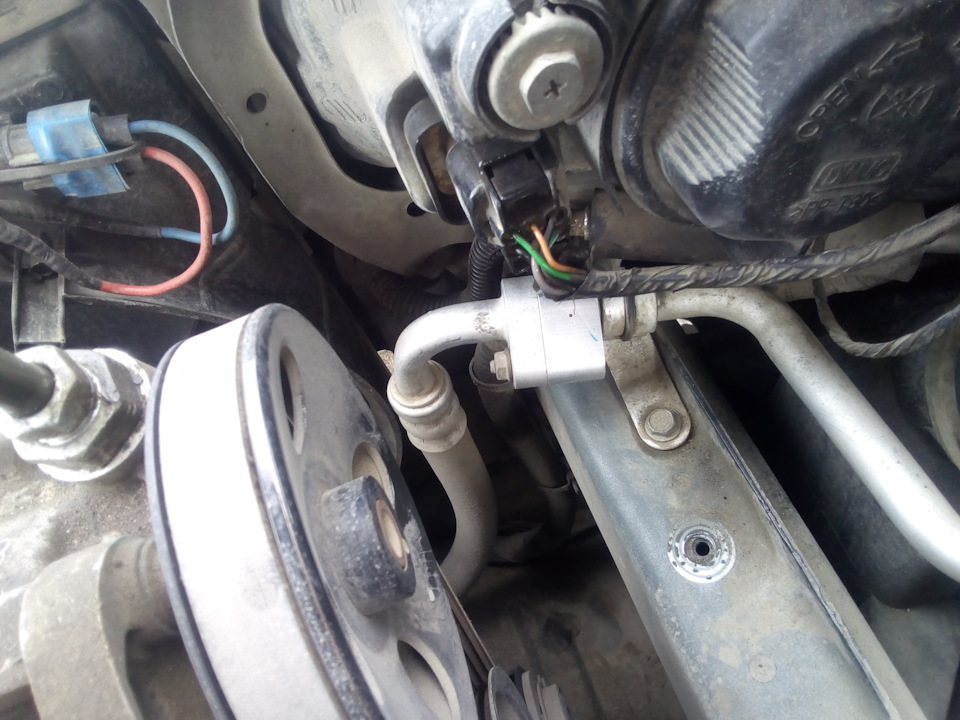 Частичная замена колец на кондиционере — DRIVE2