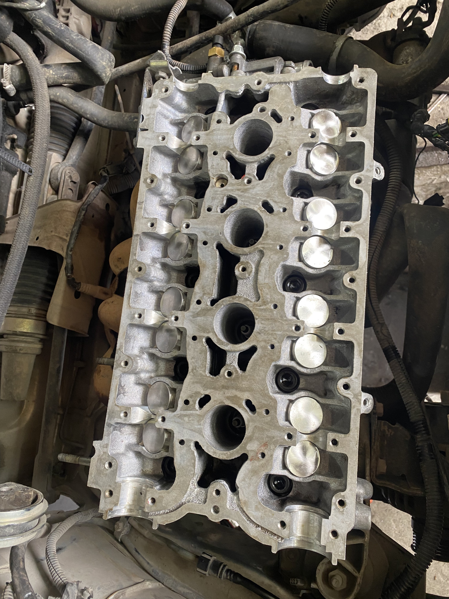 •33• Антифриз в поддоне — Lada Приора седан, 1,6 л, 2007 года | своими ...