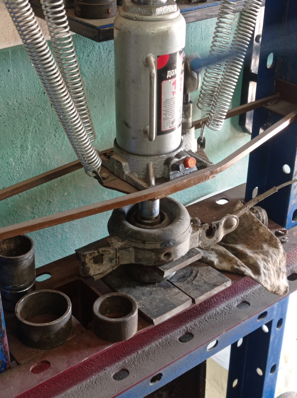 Замена подвесного подшипника карданного вала. Или как я победил шум в ...