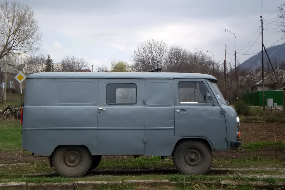 Уаз буханка с чего скопировали