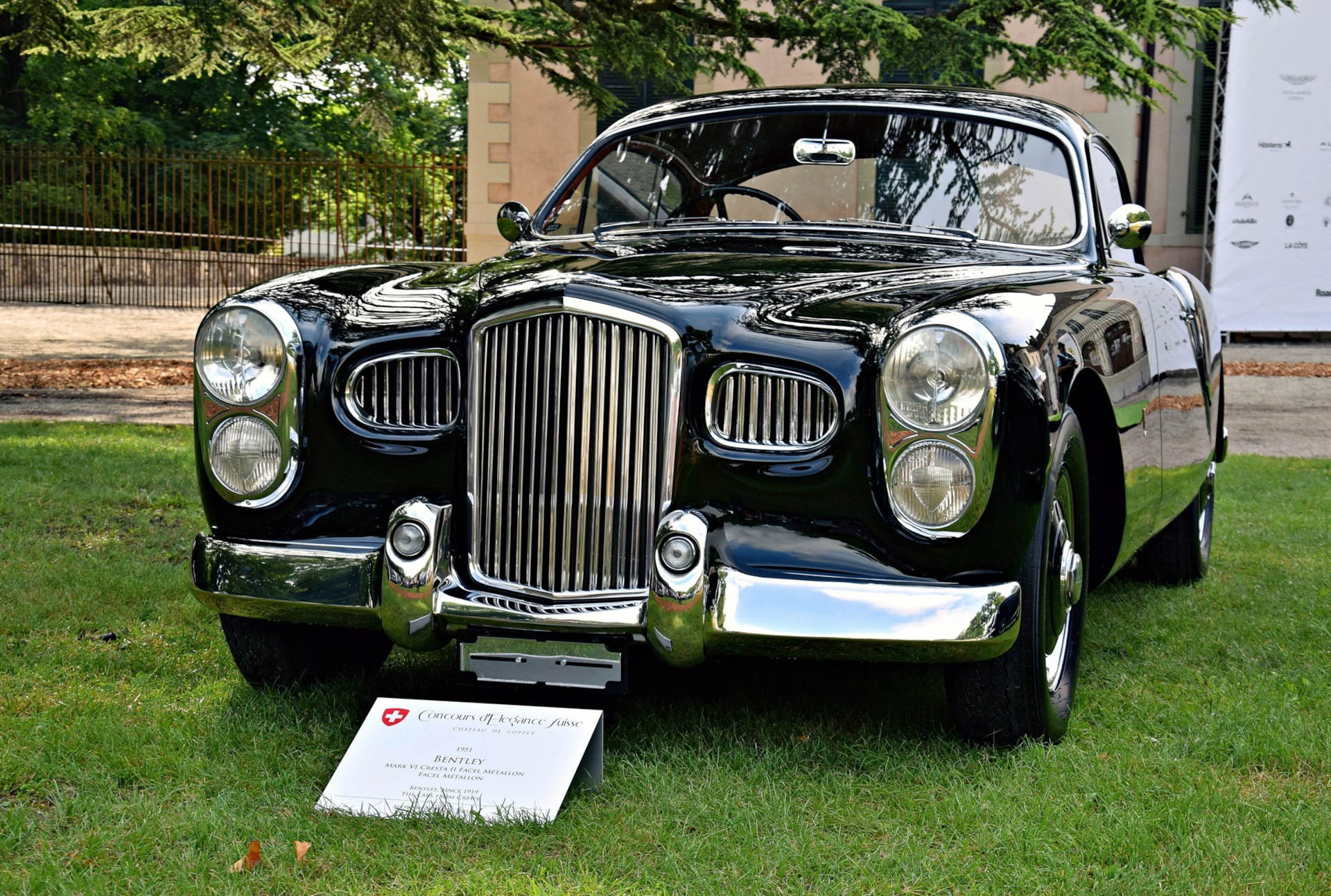 1951 ru. 1951 Bentley Mark vi Cresta II by Facel Metallon. 1951 Bentley MK vi. Bentley 1951.