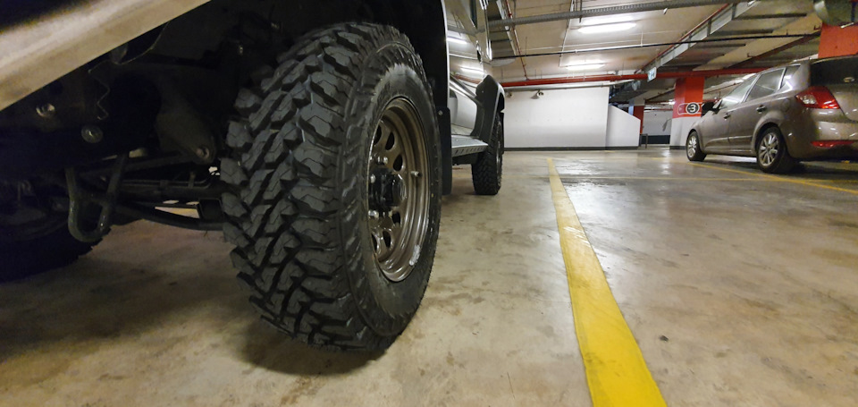 Yokohama 215/75R15 110Q G003 POR Y — Suzuki Jimny (4G), 1,5 л, 2019 ...