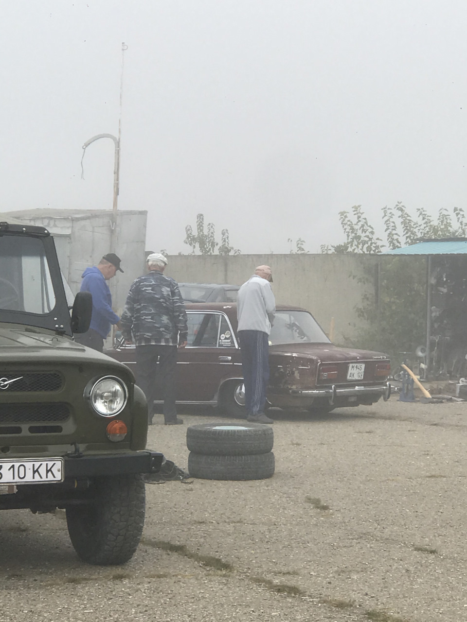 Назад в прошлое. — Lada 21031, 1,5 л, 1975 года | прикол | DRIVE2