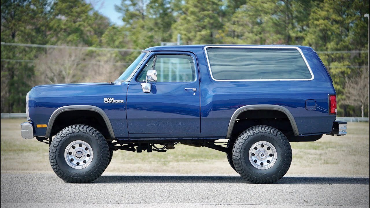 Dodge Ramcharger 2020