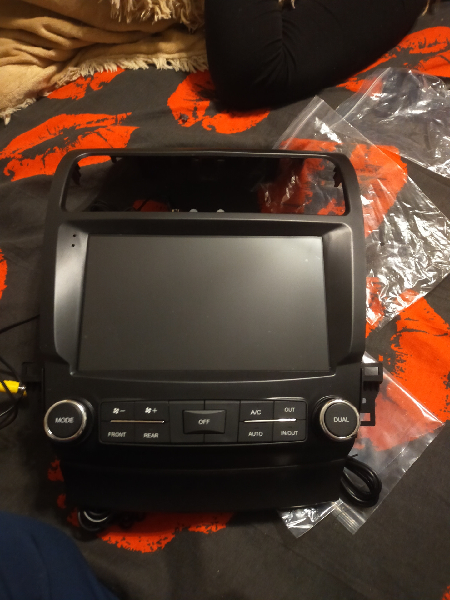 Магнитола — Honda Inspire (UC), 3 л, 2003 года | тюнинг | DRIVE2