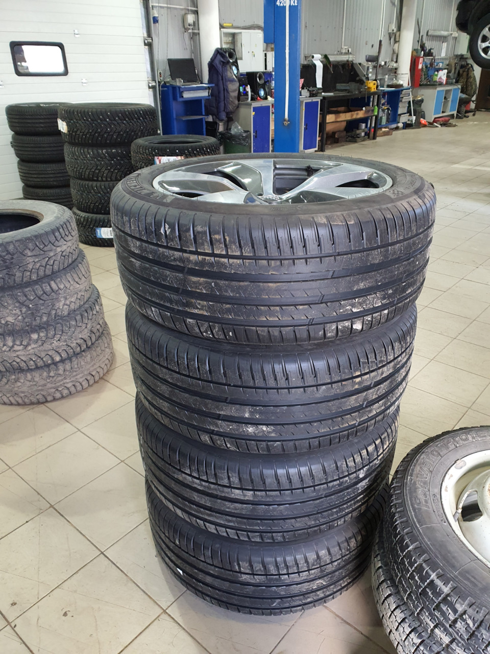 Фото в бортжурнале Audi Q7 (2G)