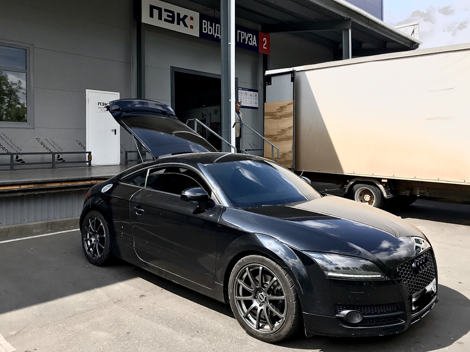 Долгожданные детали для st3 — Audi TT (2G), 2 л, 2009 года  