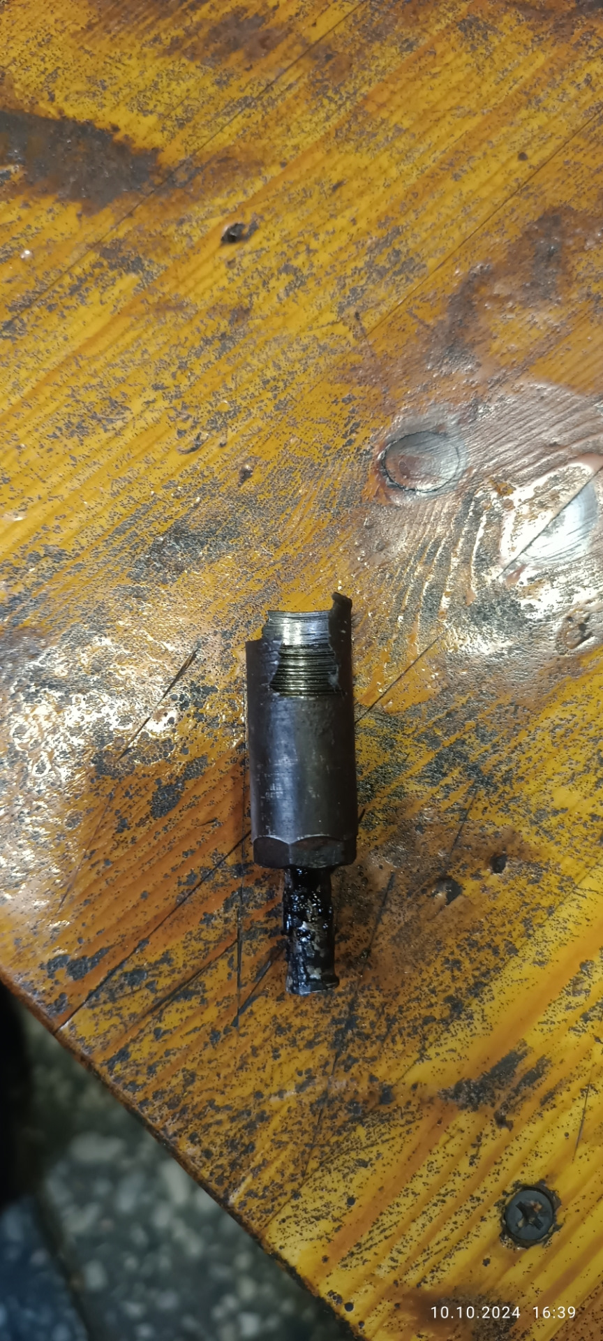 Фото в бортжурнале SsangYong Kyron. Запчасти на фото: 10102024