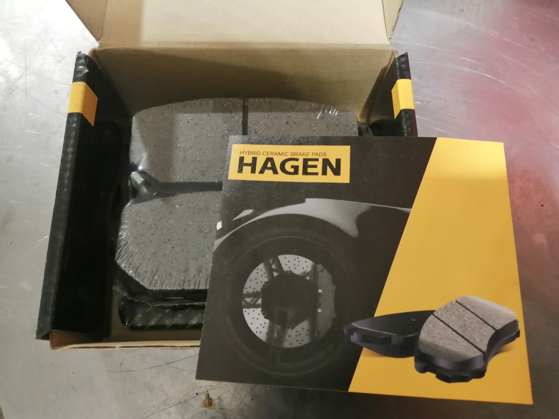 Обзор тормозных колодок SANGSIN серии HAGEN (Корея) — DRIVE2
