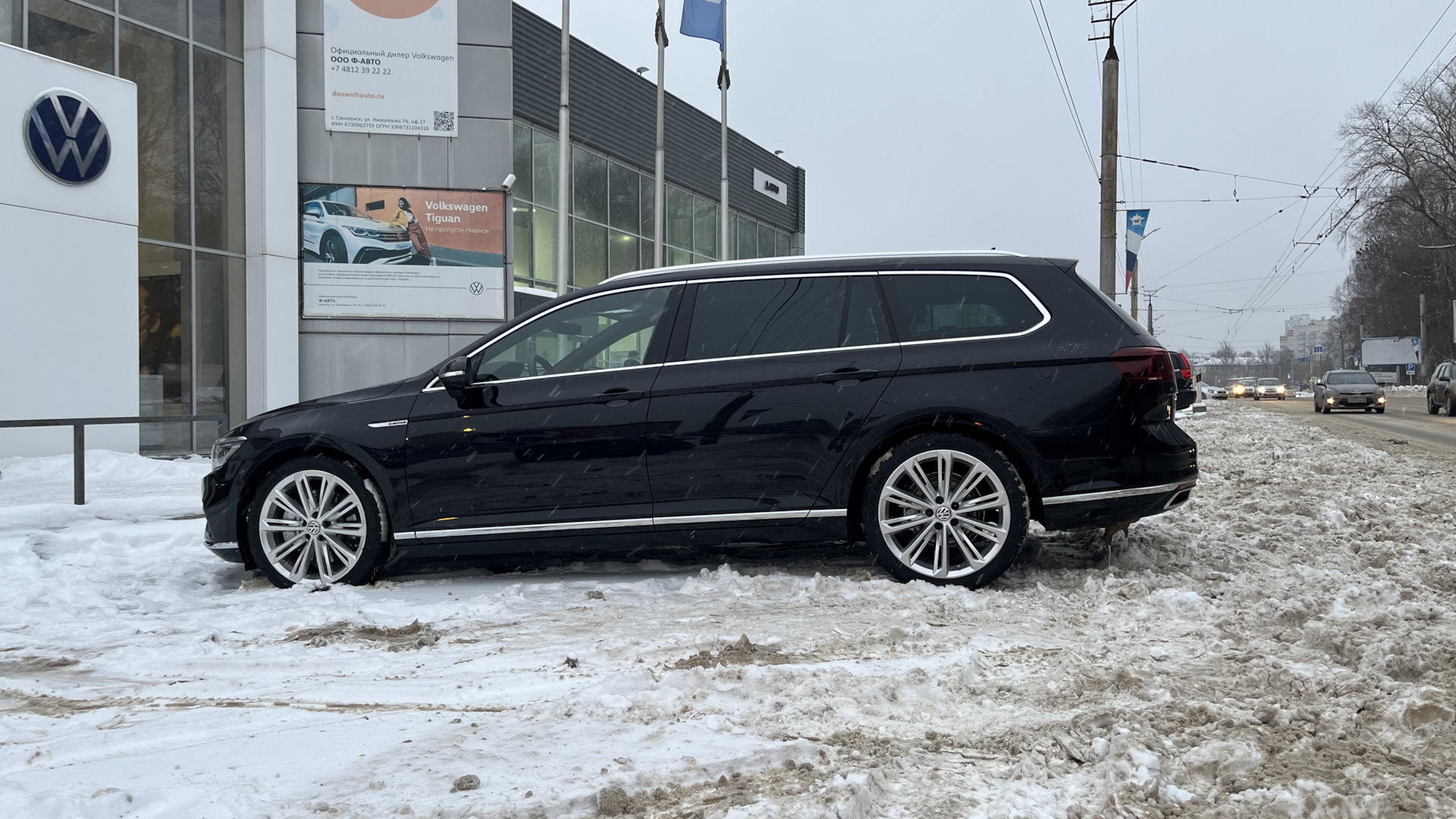 Volkswagen Passat B8 2.0 дизельный 2019 | Дюша на DRIVE2