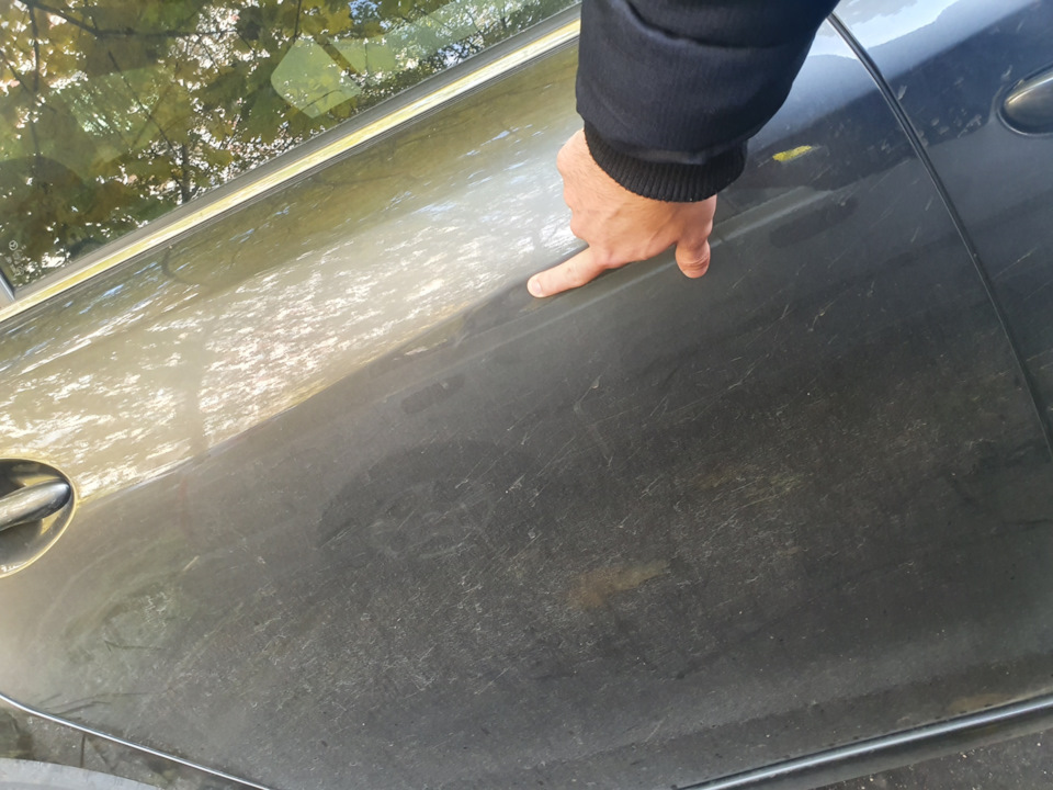 Посоветуйте PDR (удаление вмятин) в Москве — Mazda 6 (3G) GJ, 2,5 л ...