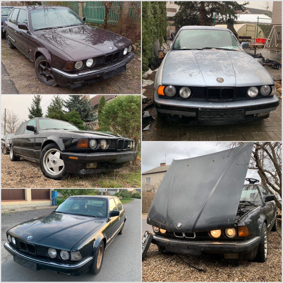 Бмв е32 е34 запчасти, в разбор bmw e32 e34 на BMW 5 series (E34), BMW 7  series (E32). Б/у | 10 $ в городе Брест | DRIVE2