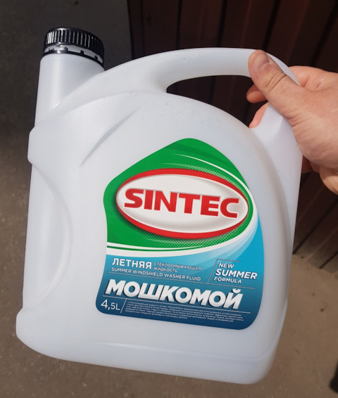 Мошкомой sintec