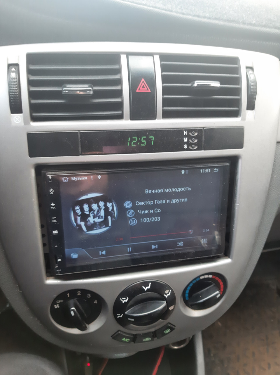 Блок регулировки печки и ещё по мелочам — Chevrolet Lacetti Sedan, 1,6 ...
