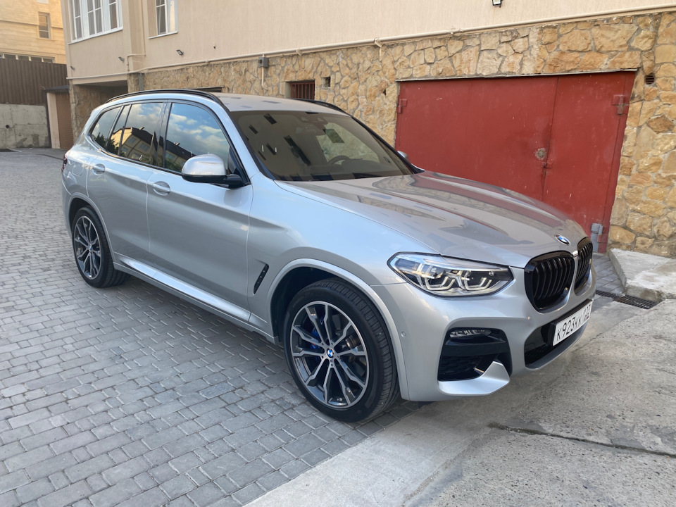Фото в бортжурнале BMW X3 (G01)