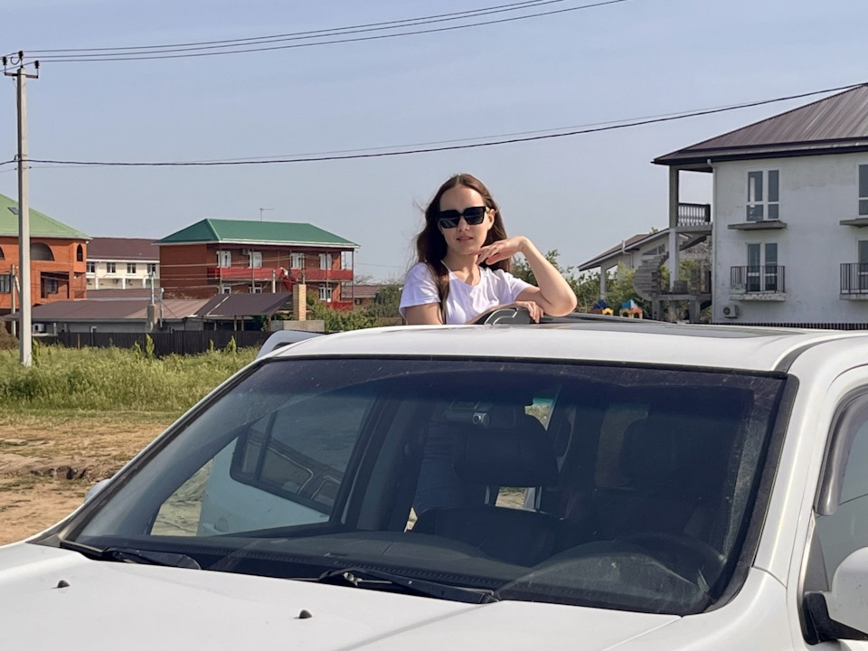 Позирует))) — Honda Pilot (2G)