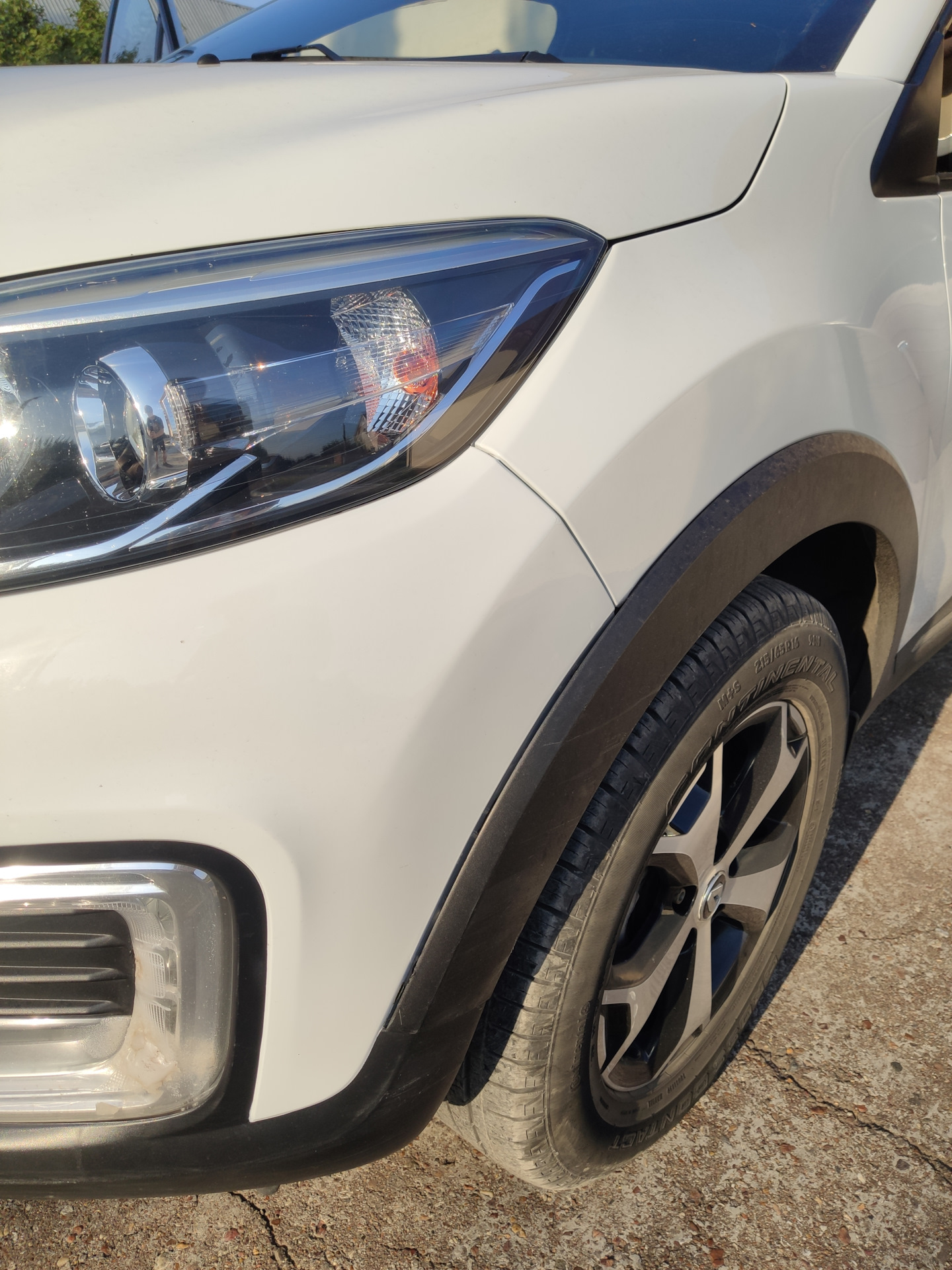 Кузовной ремонт без покраса — Renault Kaptur (2016), 2 л, 2017 года ...