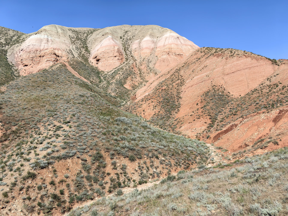 Гора Большое Богдо — Mitsubishi Pajero Sport (2G)