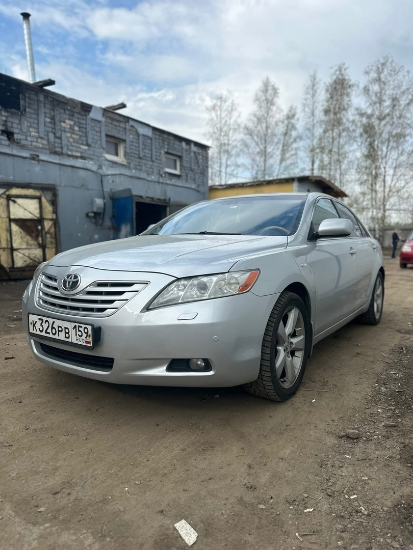 Антикор Toyota Camry v40 в СПБ — DRIVE2